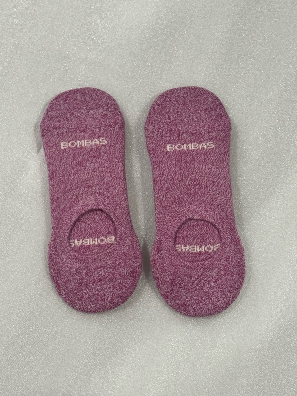 2 Ct Lot Pink Women’s Bombas Socks No Show Medium